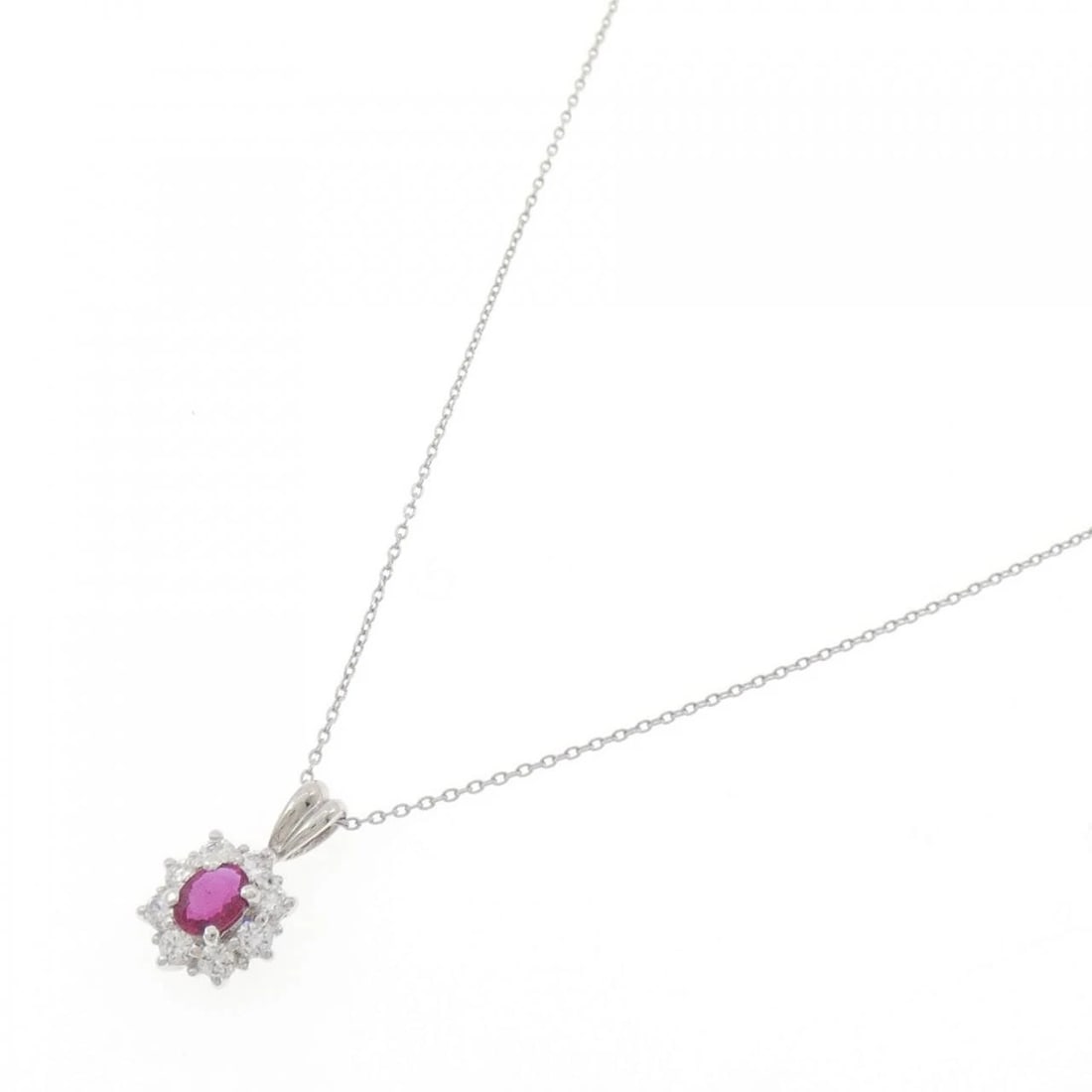 PT900 PT850 RUBY NECKLACE - 2