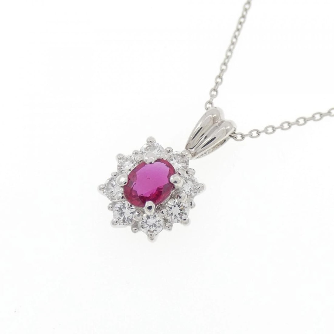 PT900 PT850 RUBY NECKLACE - 3