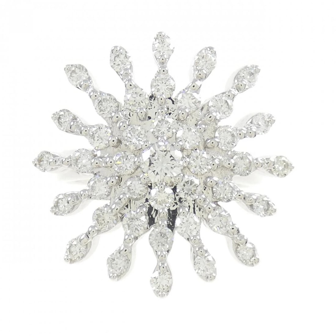 750WG DIAMOND RING - 2