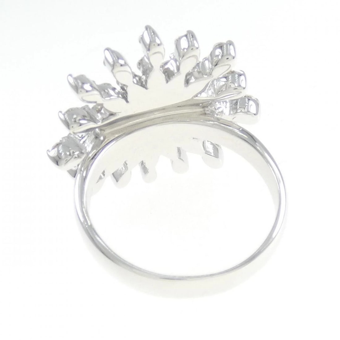 750WG DIAMOND RING - 3