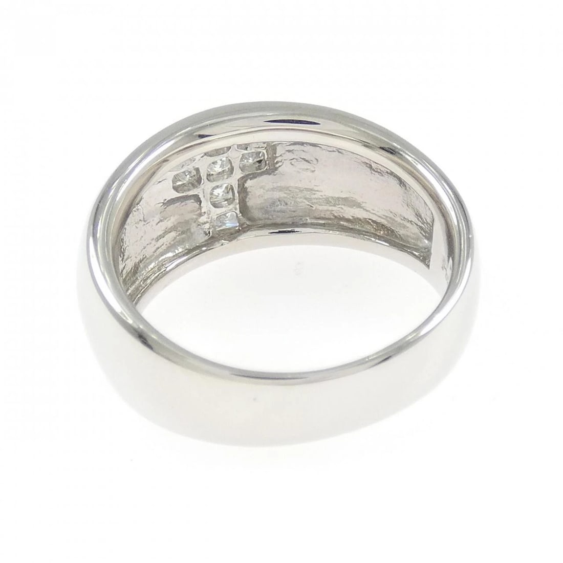 PT900 CROSS DIAMOND RING - 2