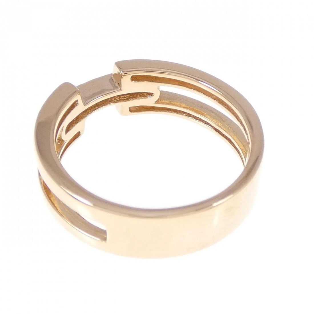 K18PG DIAMOND RING - 3