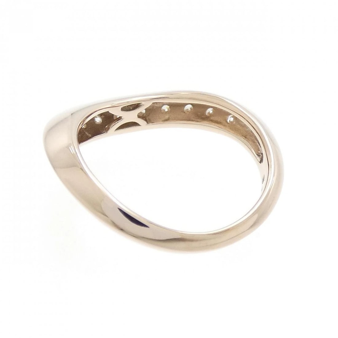 K18PG DIAMOND RING - 3