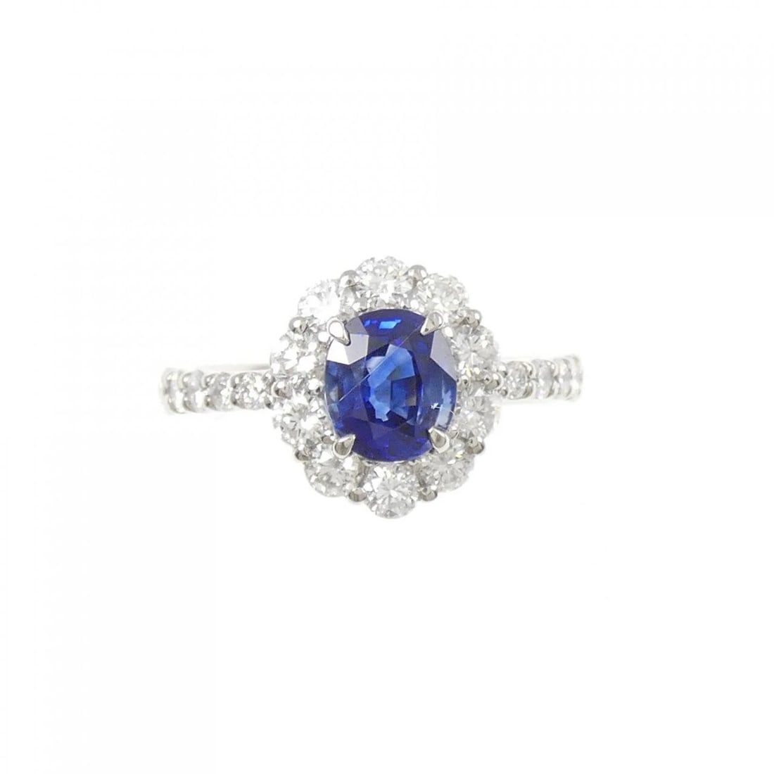 PT900 SAPPHIRE RING - 2