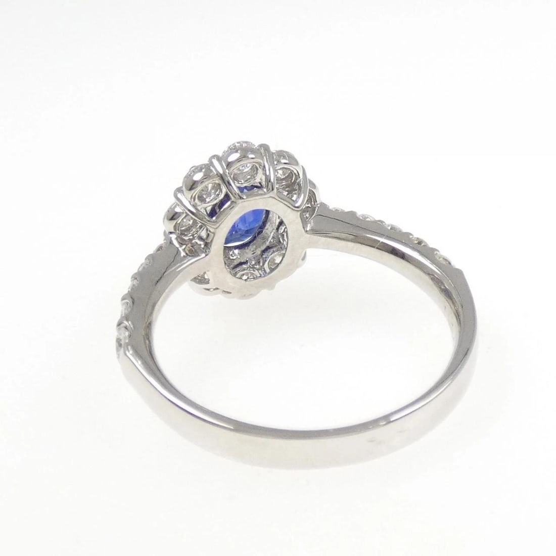 PT900 SAPPHIRE RING - 3