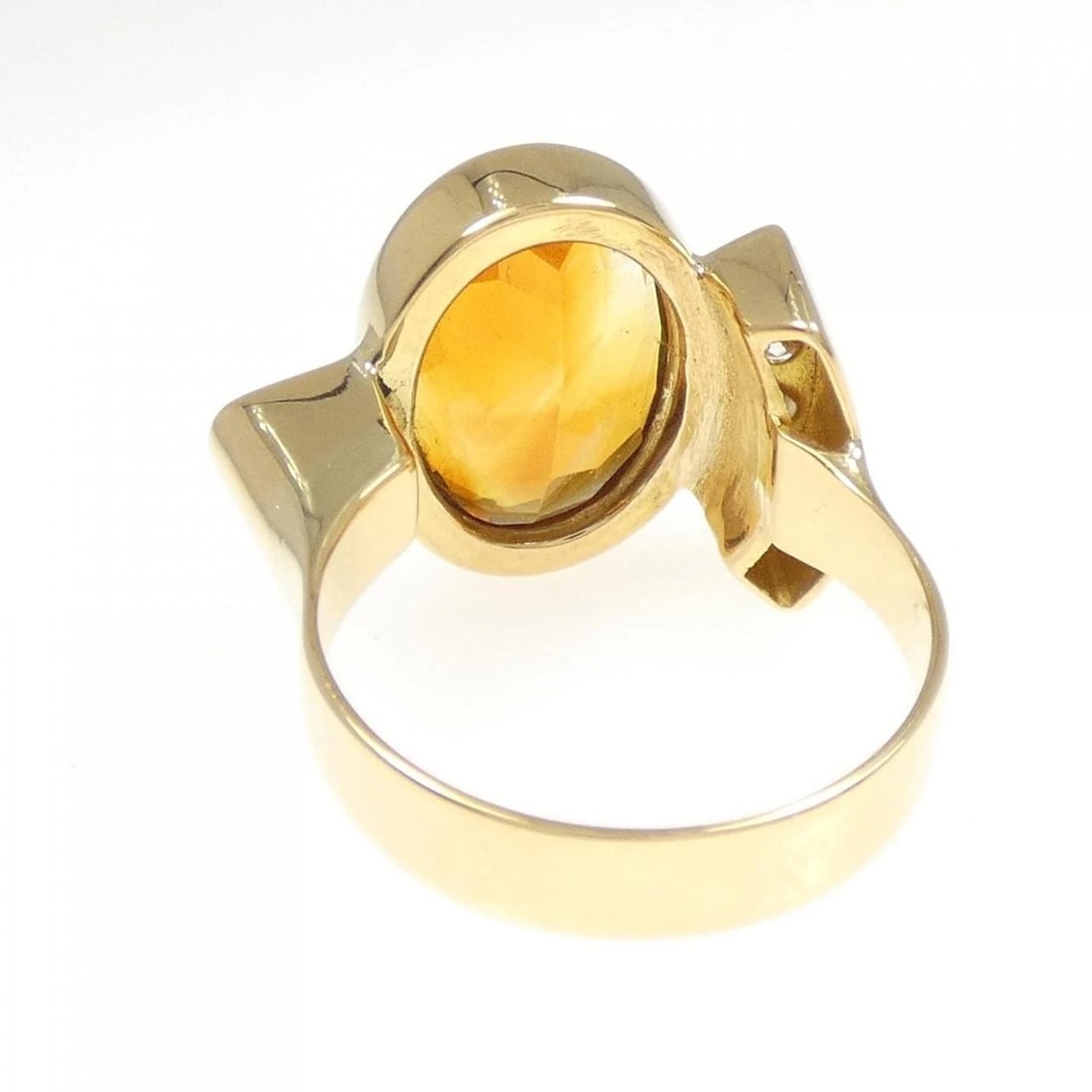 K18YG CITRINE RING - 3