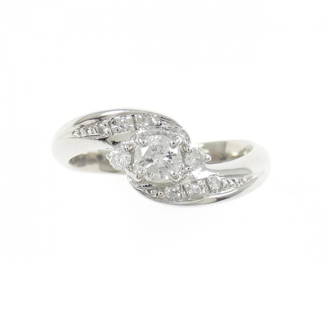 PT900 DIAMOND RING - 2