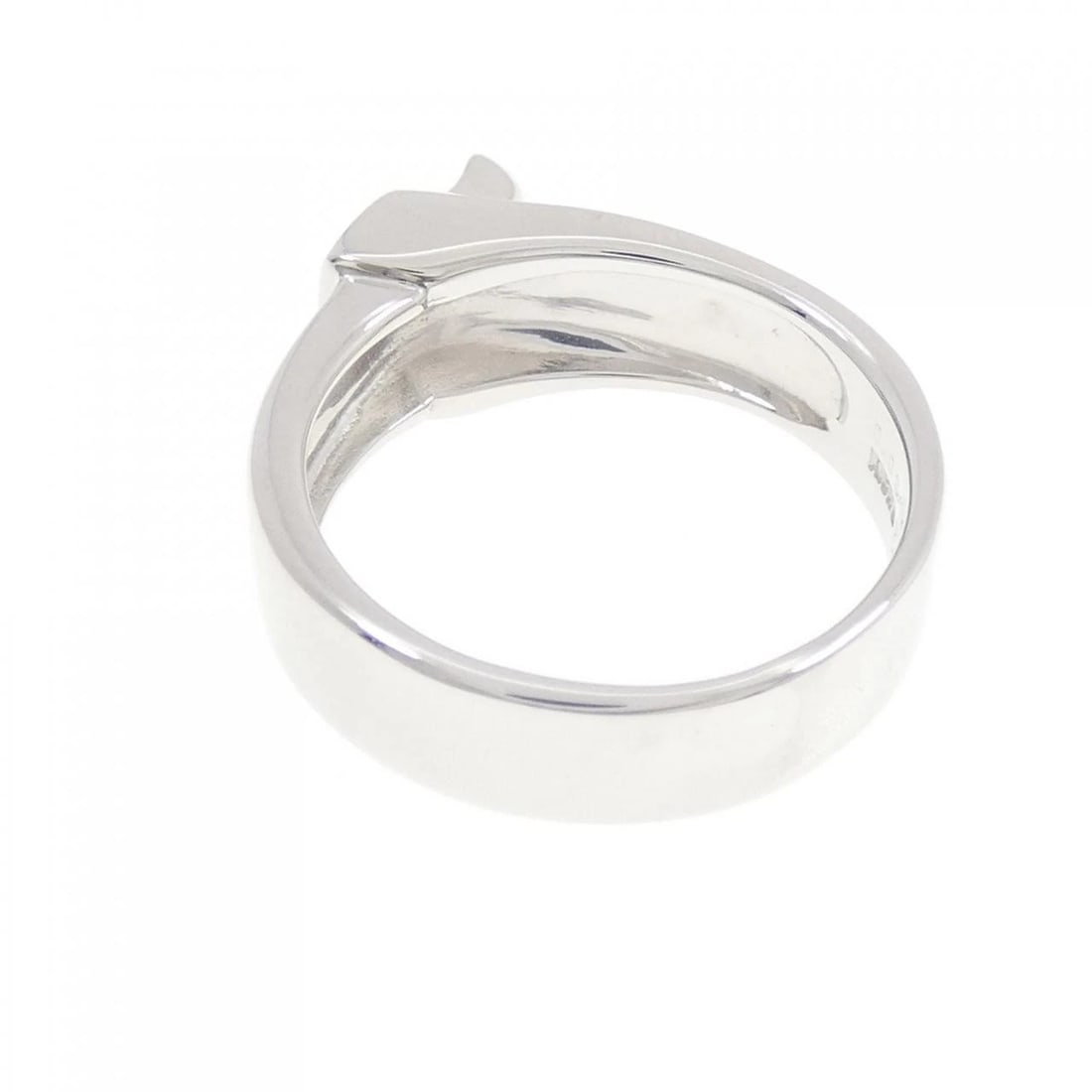 K18WG DIAMOND RING - 3