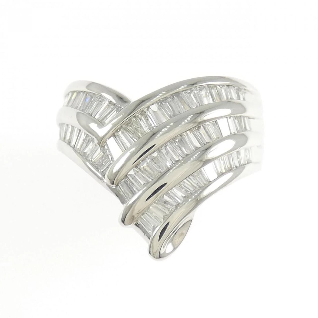 PT900 DIAMOND RING - 2