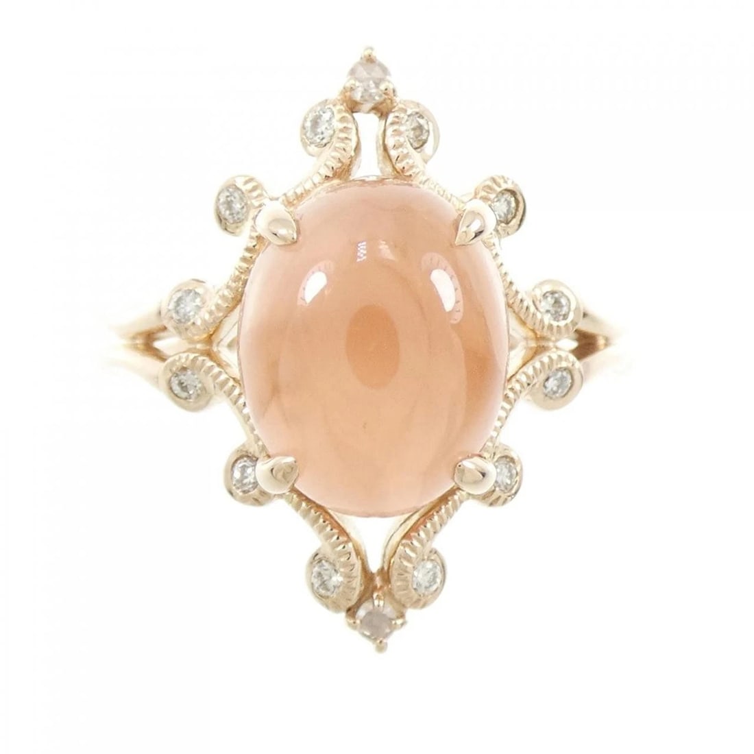 K18PG RHODOCHROSITE RING - 2