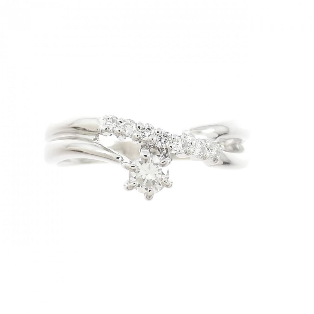 PT900 DIAMOND RING - 2