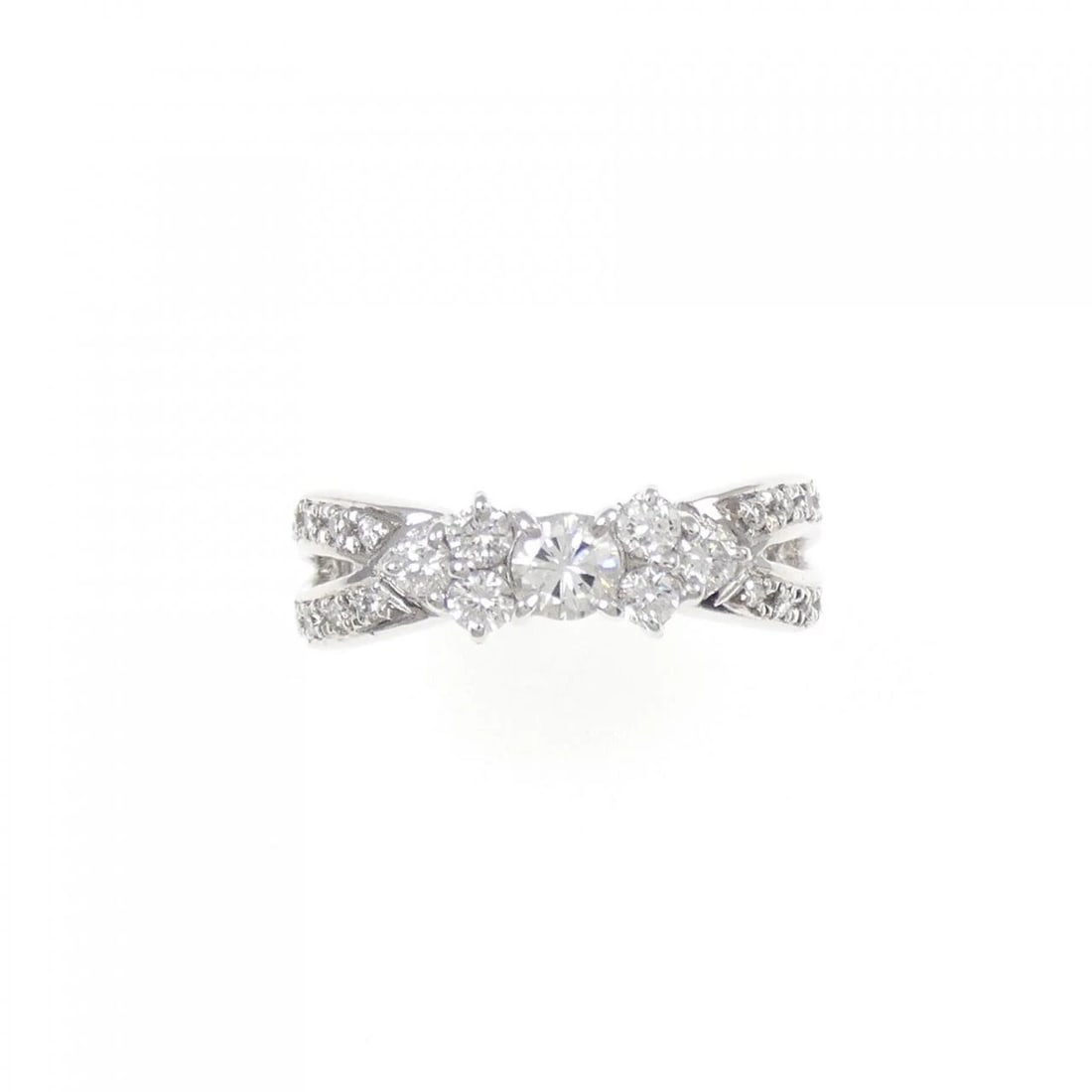 PT900 DIAMOND RING - 2