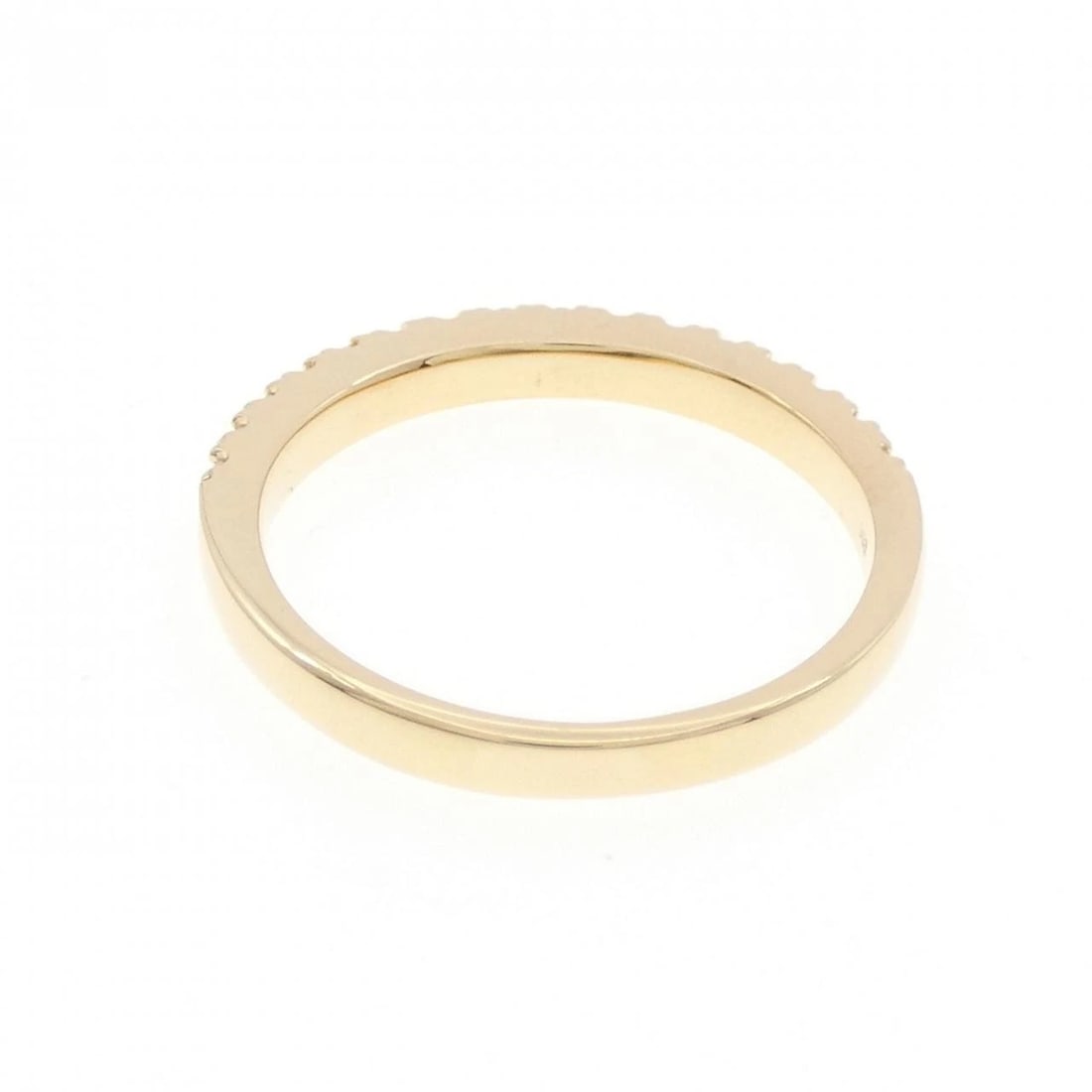 K18YG DIAMOND RING: K18YG Diamond Ring Brand: Unbranded Type: Ring Material: K18 Yellow Gold, Main Stone/Creation Natural Color: Yellow Gold Size: 6.5-7 (US size) Accessories: None Accessories Notice: When pu