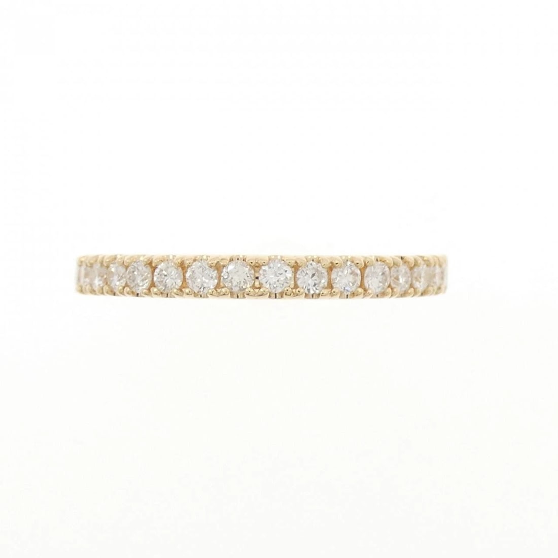 K18YG DIAMOND RING - 2