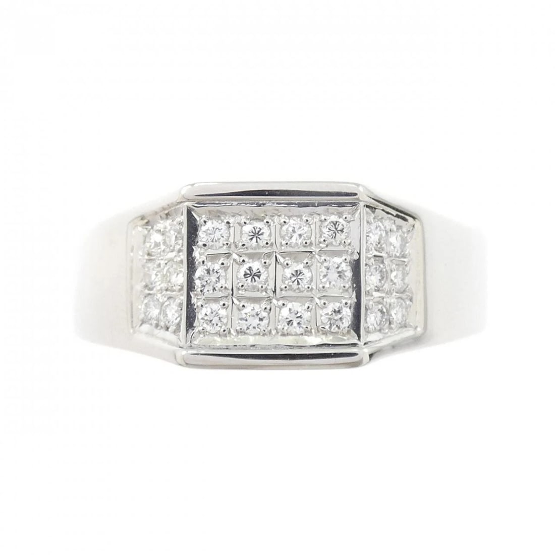 PT900 DIAMOND RING - 2