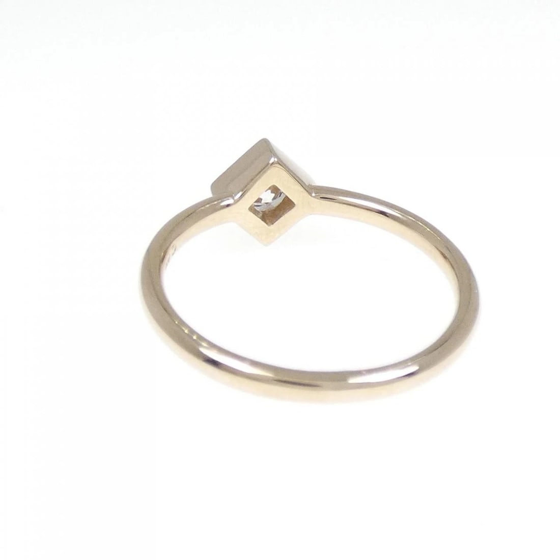 K18YG DIAMOND RING - 3