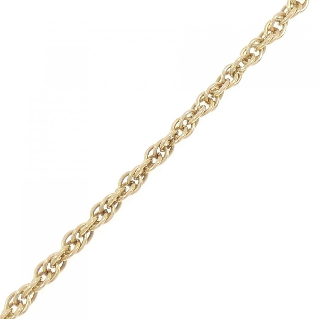K18YG BRACELET: K18YG Bracelet Brand: Unbranded Type: Bracelet Material: K18 Yellow Gold, Color: Yellow Gold Size: 18.5cmActualSize Max W: 3.3mm Accessories: None Accessories Notice: When purchasing