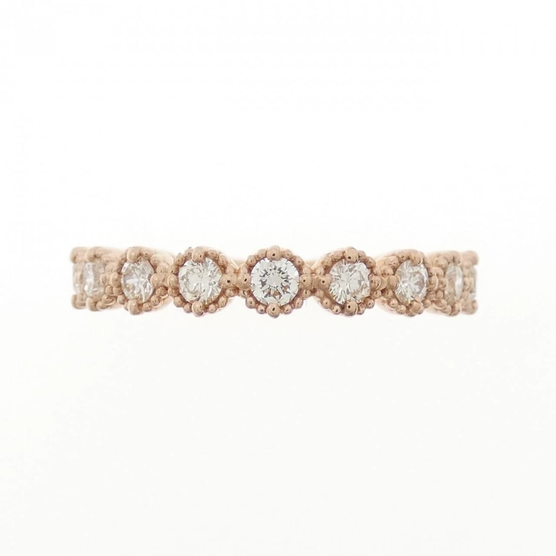 K18PG DIAMOND RING - 2