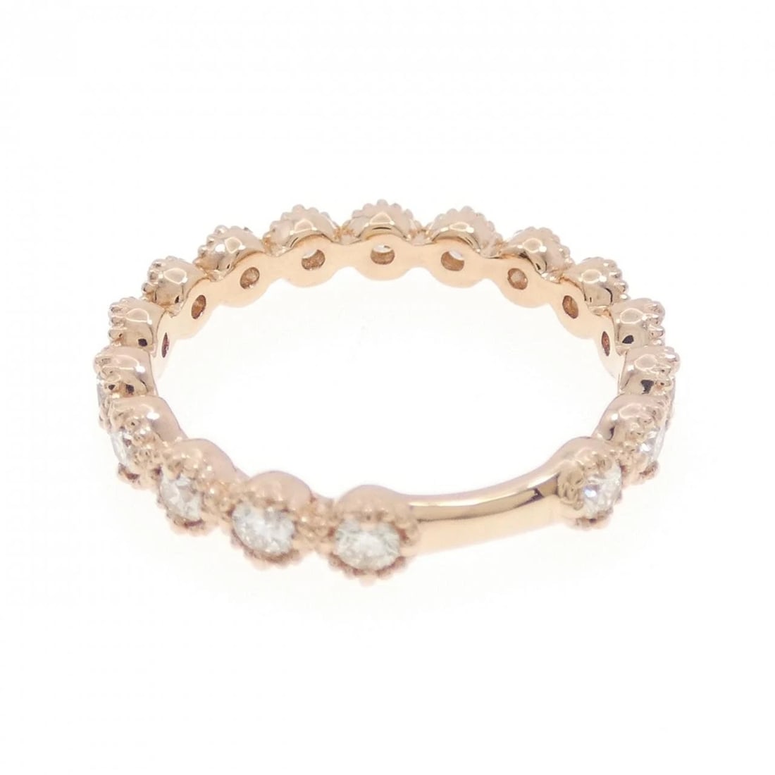 K18PG DIAMOND RING - 3