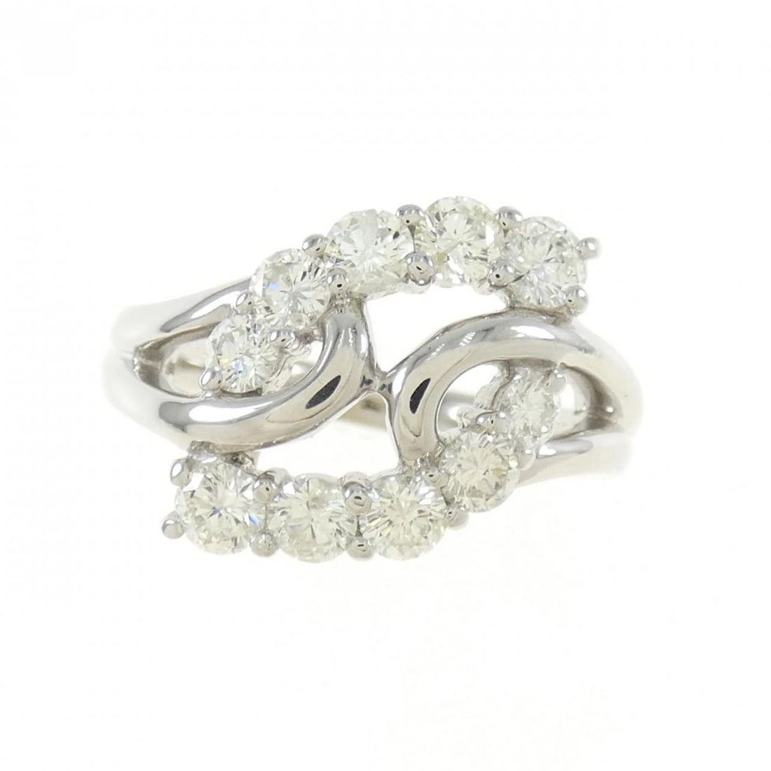PT900 DIAMOND RING - 2