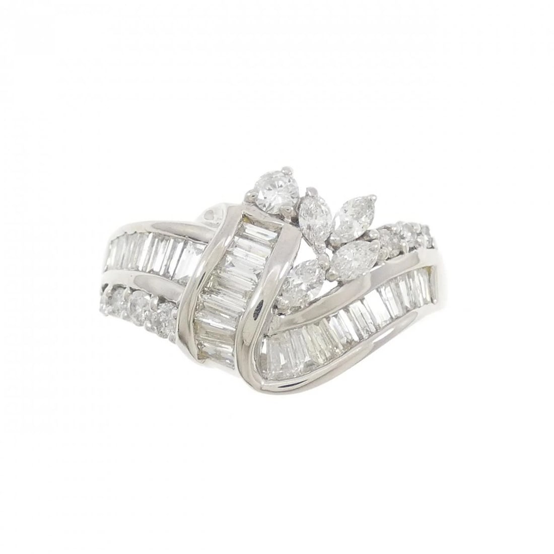 PT900 DIAMOND RING - 2