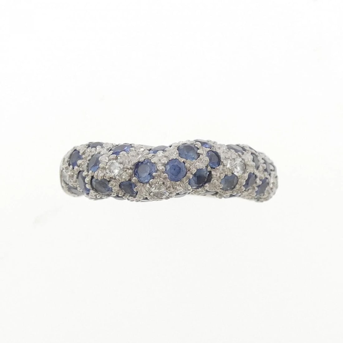 750WG SAPPHIRE RING - 2