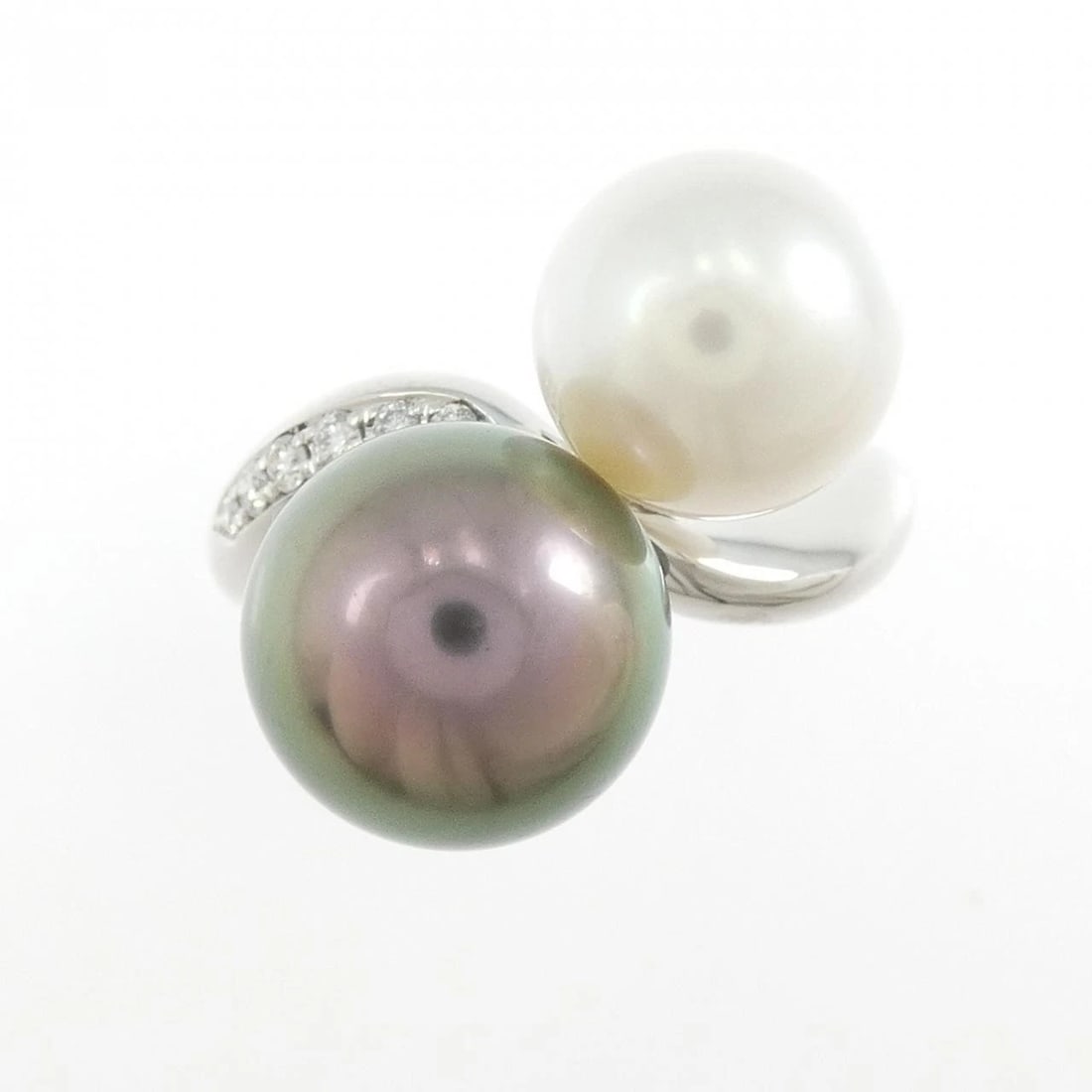 PT900 PEARL RING - 2