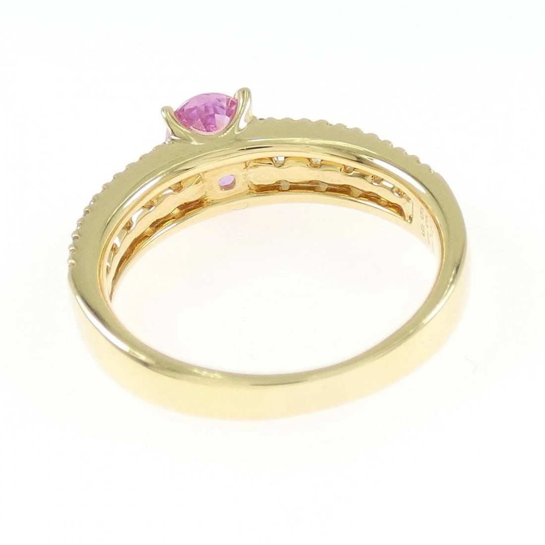 K18PG SAPPHIRE RING - 3