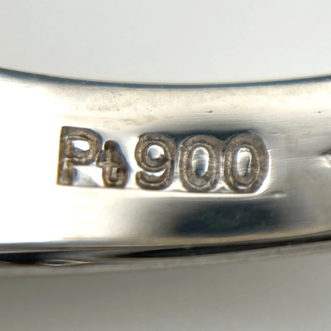 MELEE DIAMOND DESIGN RING PLATINUM - 2