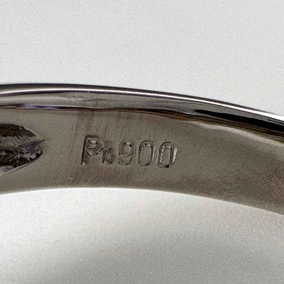 TANZANITE DESIGN RING PLATINUM - 2