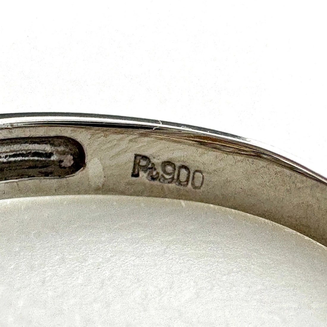 MELEE DIAMOND DESIGN RING PLATINUM - 2