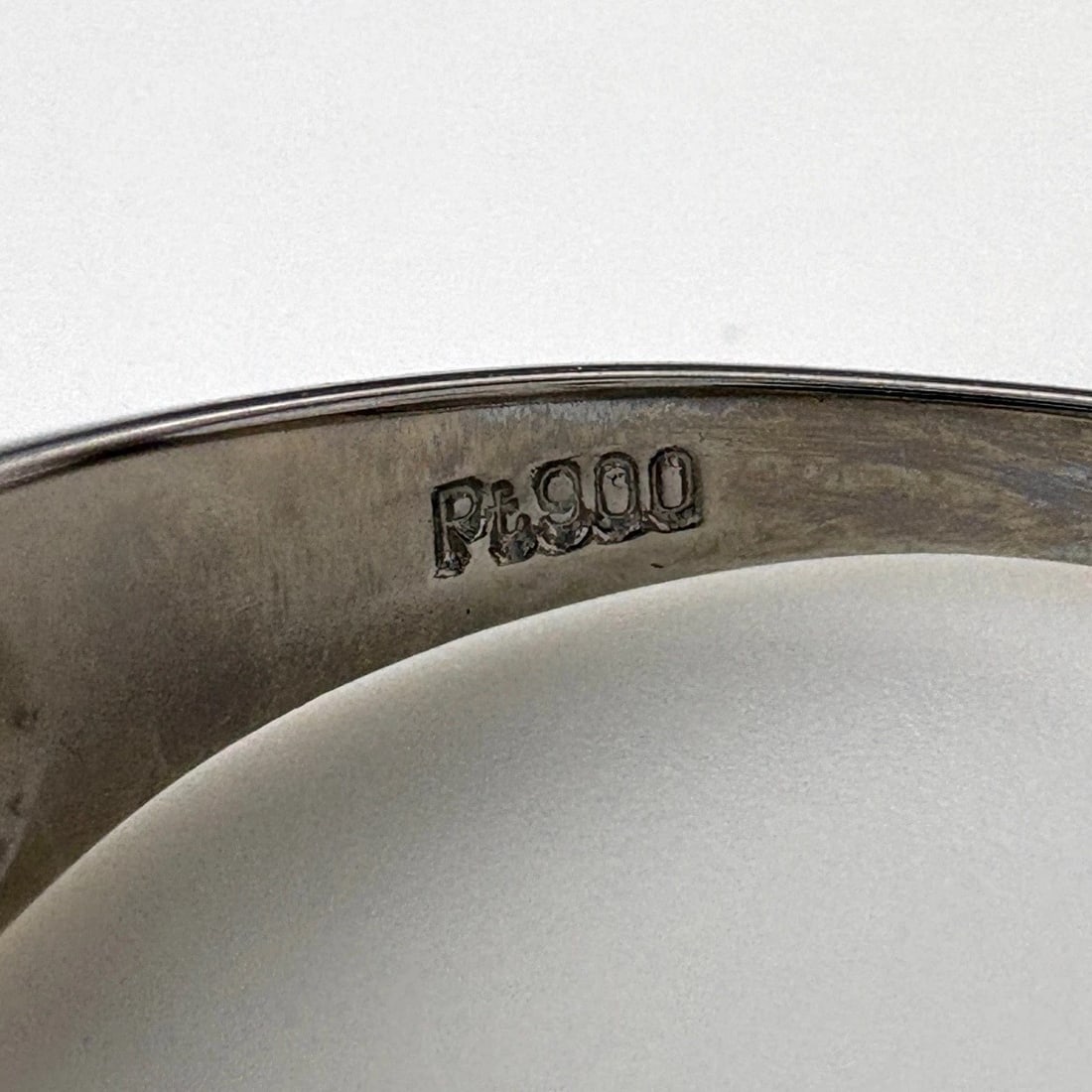 MELEE DIAMOND DESIGN RING PLATINUM - 2