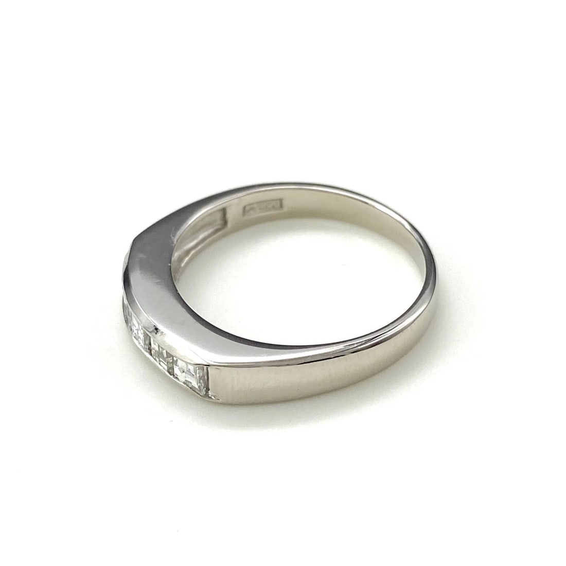 MELEE DIAMOND DESIGN RING PLATINUM (1 of 2)