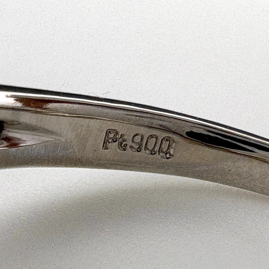 MELEE DIAMOND DESIGN RING PLATINUM - 2