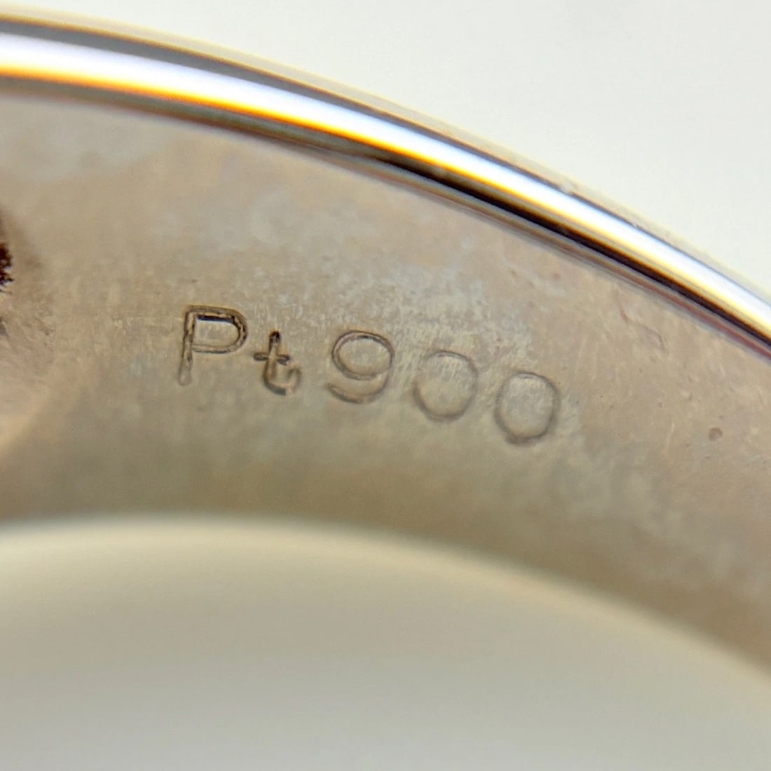 RUBY DESIGN RING PLATINUM MELEE - 6