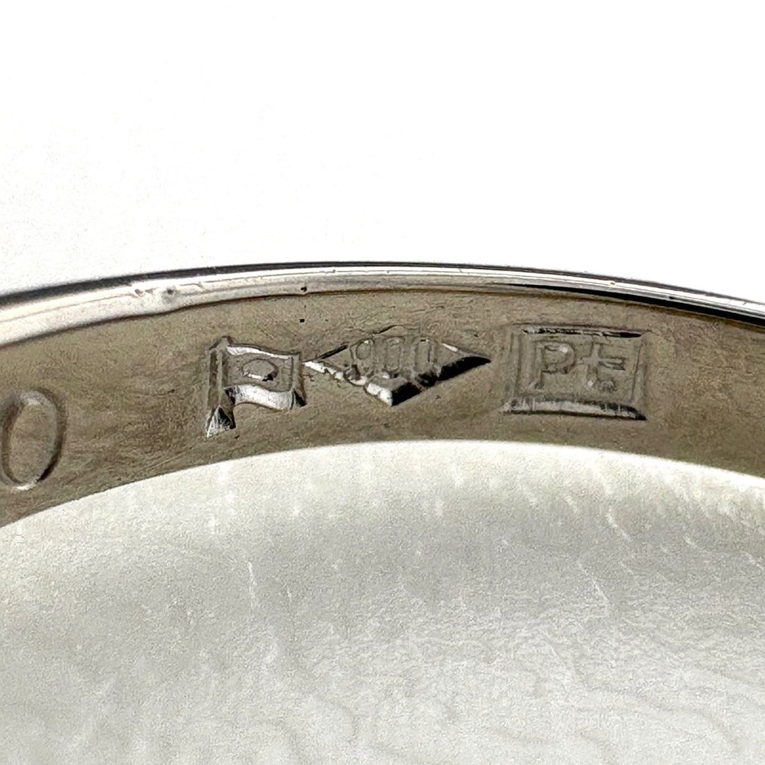 DIAMOND DESIGN RING PLATINUM - 2