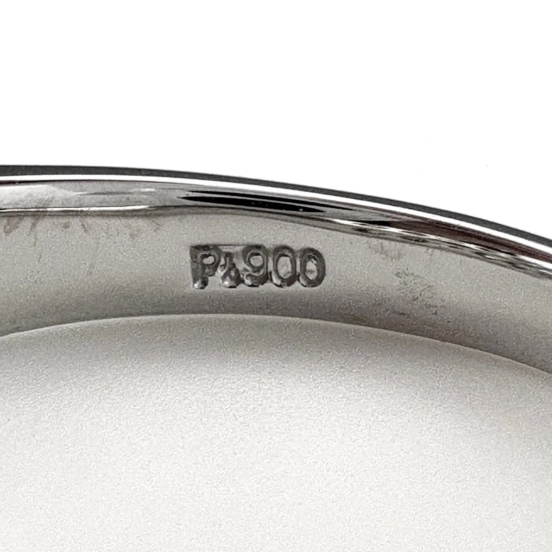 MELEE DIAMOND DESIGN RING PLATINUM - 2