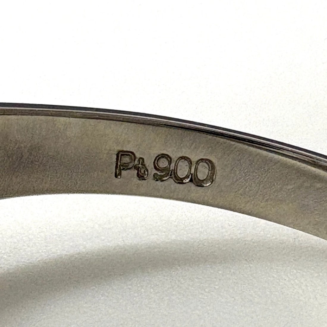 DIAMOND DESIGN RING PLATINUM - 2