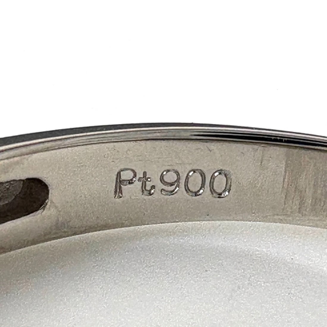 MELEE DIAMOND DESIGN RING PLATINUM - 2