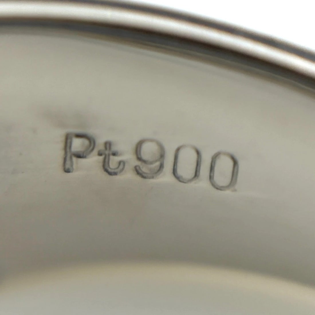 MELEE DIAMOND DESIGN RING PLATINUM - 2