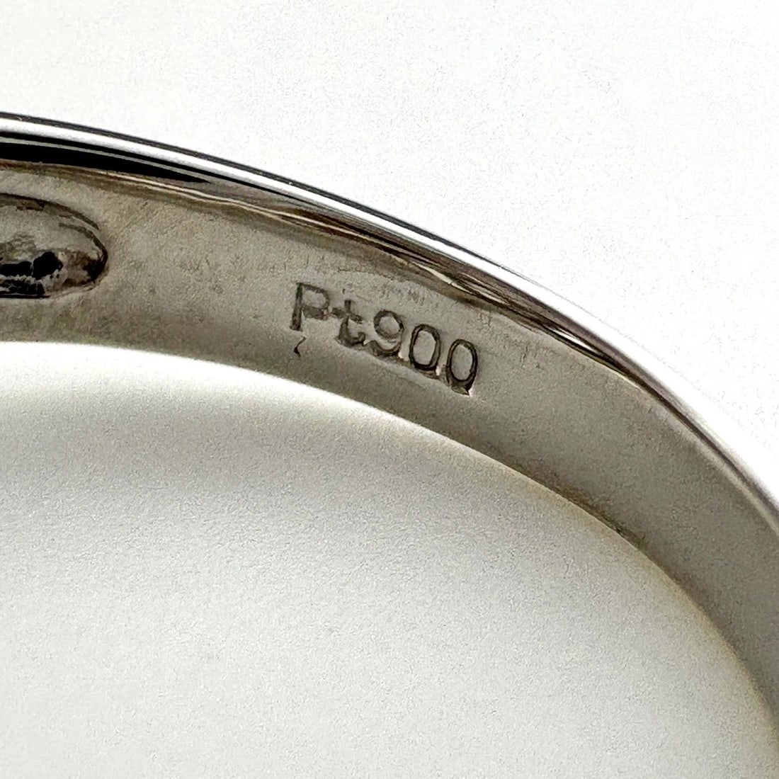 MELEE DIAMOND DESIGN RING PLATINUM - 2