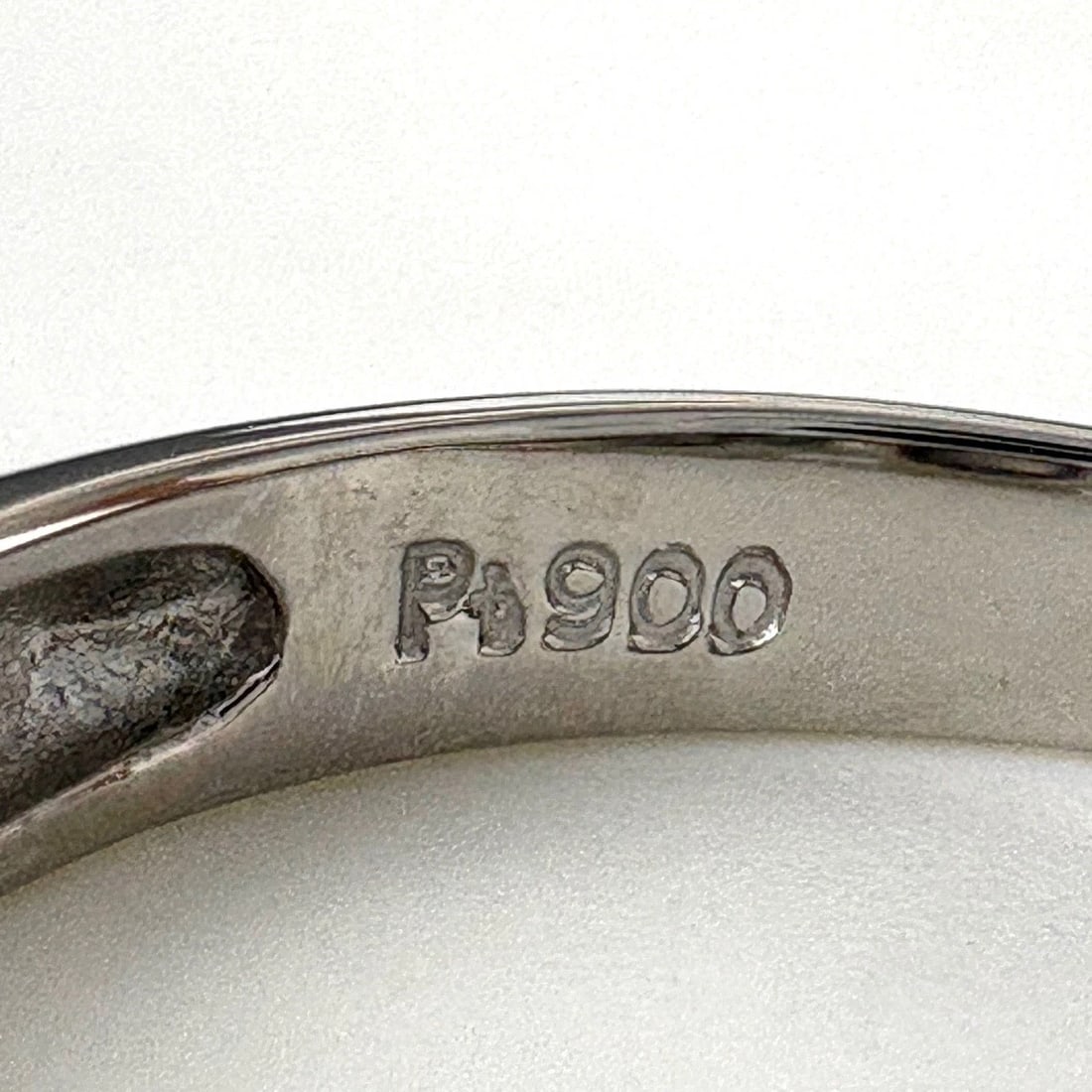 MELEE DIAMOND DESIGN RING PLATINUM - 2