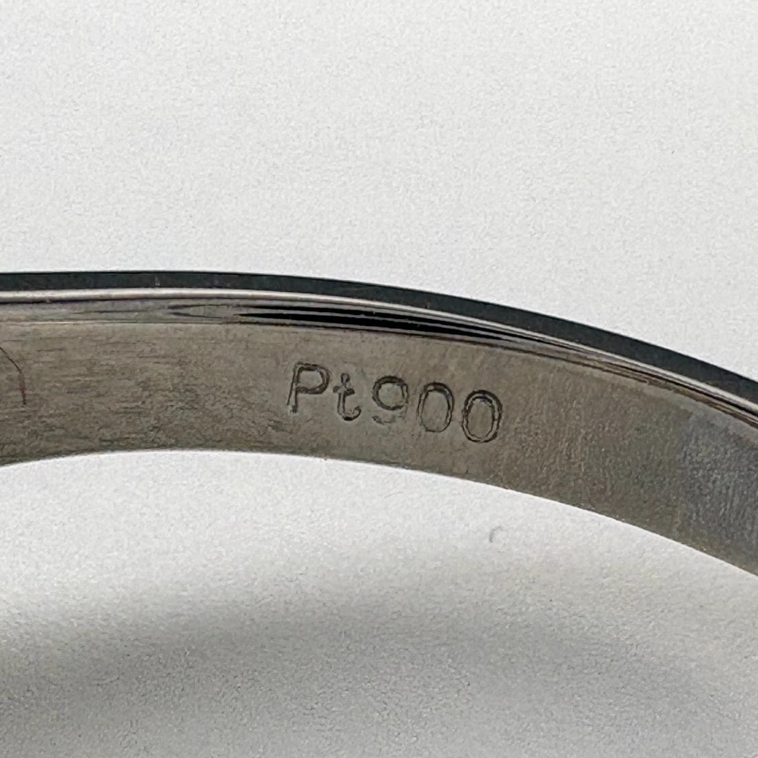 DIAMOND DESIGN RING PLATINUM - 2