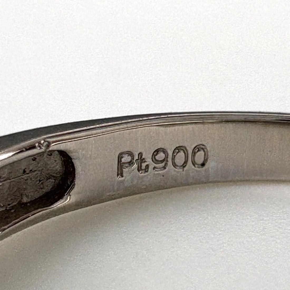 MELEE DIAMOND DESIGN RING PLATINUM - 2