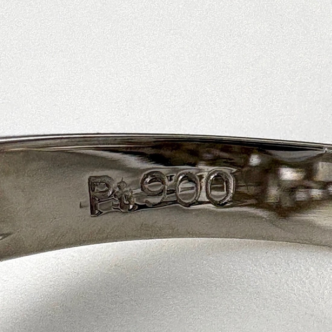 MELEE DIAMOND DESIGN RING PLATINUM - 2