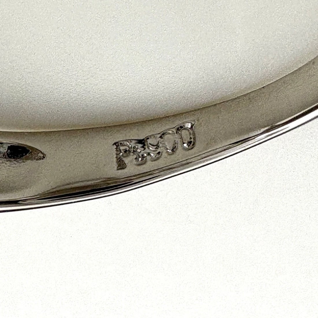 MELEE DIAMOND DESIGN RING PLATINUM - 2