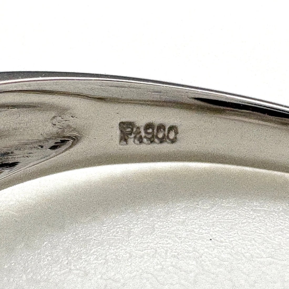 MELEE DIAMOND DESIGN RING PLATINUM - 2