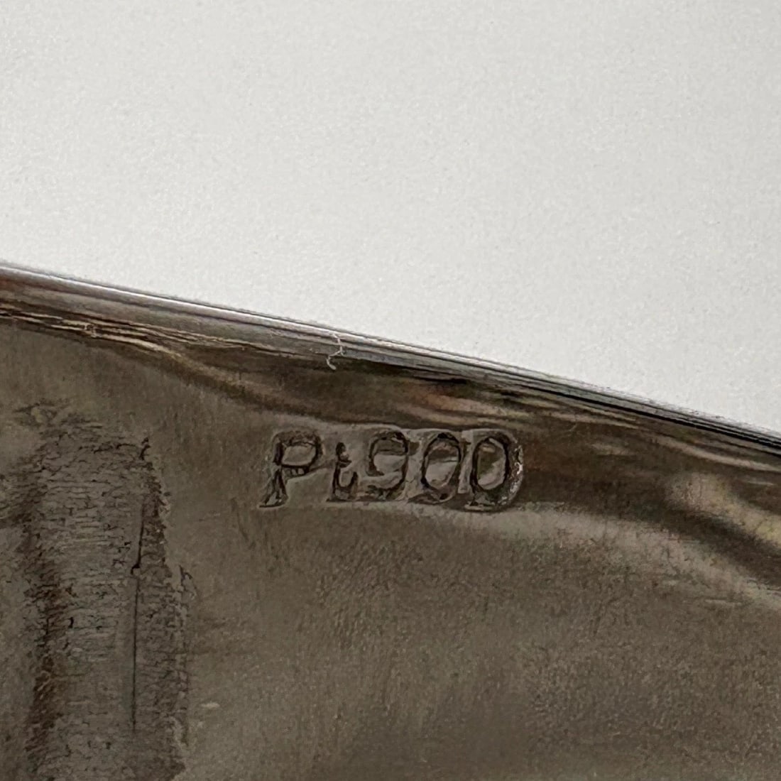 DIAMOND DESIGN RING PLATINUM - 2