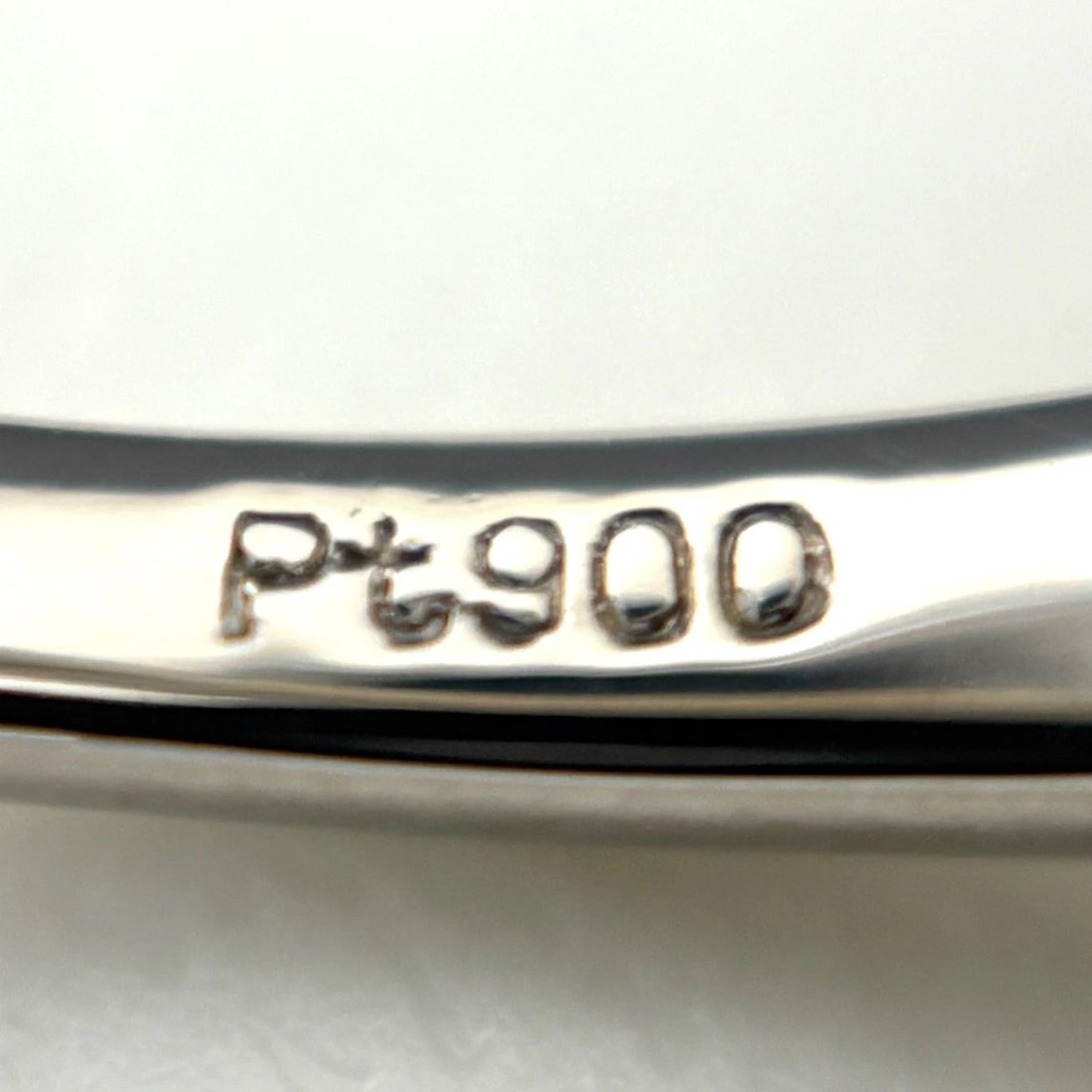 MELEE DIAMOND DESIGN RING PLATINUM - 2