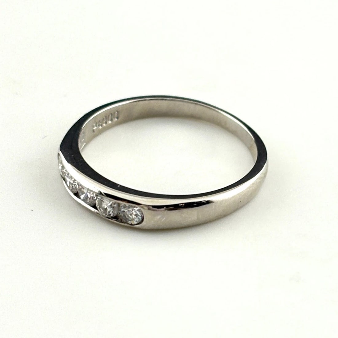 MELEE DIAMOND DESIGN RING PLATINUM (1 of 2)